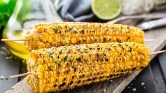 Кукуруза на гриле с кинзой: рецепт от Светланы Фус