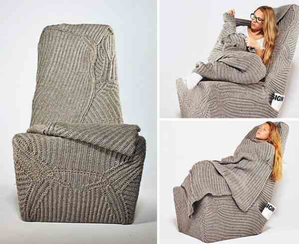 Кресло-одеяло