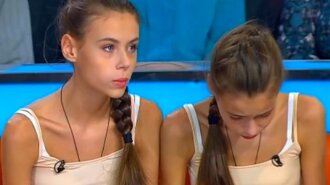 2 года назад эти девушки весили меньше 40-ка килограммов: как выглядят сестры Леденевы после участия в программе "Звезды сошлись" (фото)