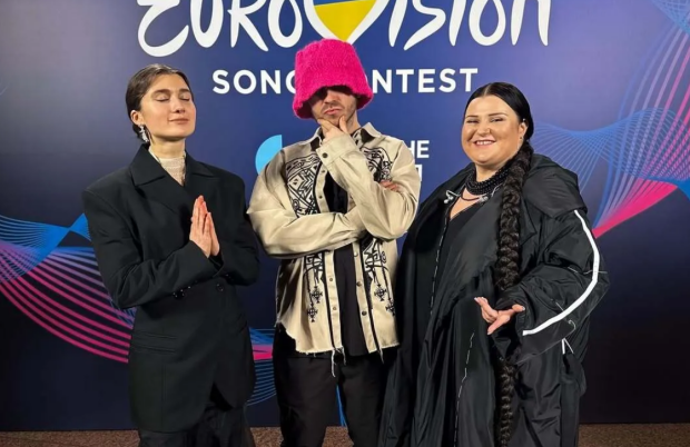 Jerry Heil, Олег Псюк та Alyona Alyona, фото із соцмереж