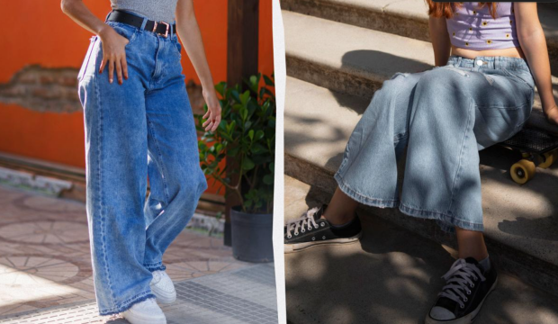 Нові модні та трендові джинси 2026