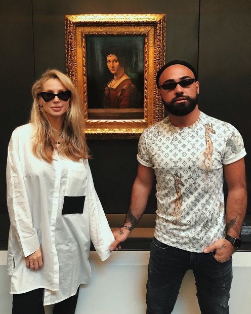 Светлана Лобода и Бичолла (Анзор Тетрадзе)