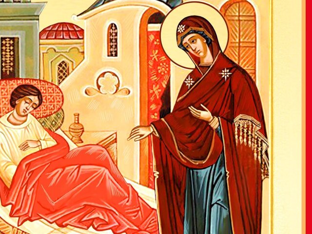 Прикмети на 1 жовтня – ікона Божої Матері «Цілителька»