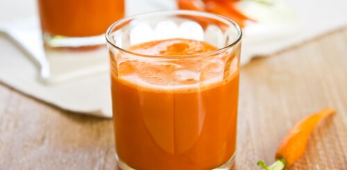 Морквяний сік