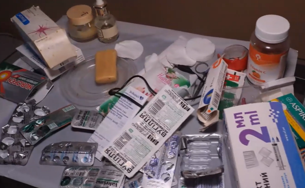 Маєток Таісії Повалій, кадр з відео