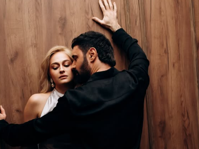 Анастасия Цимбалару и Виталий Козловский, фото из соцсетей