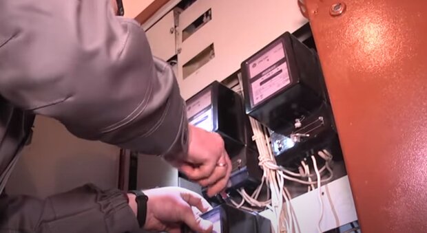 Лічильник електроенергії. Фото: скріншот YouTube-відео