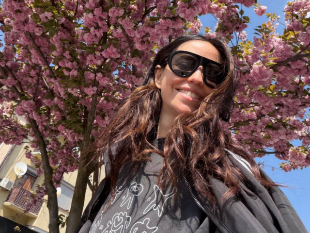 Надя Дорофєєва, фото із соцмереж