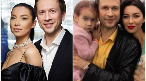 Більше не чоловік та дружина: Дмитро Ступка і Поліна Логунова повідомили про розлучення після п'яти років шлюбу