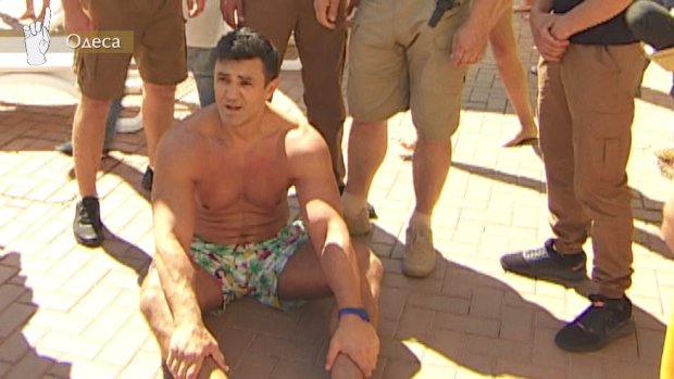 На Николая Тищенко напали в одесском аквапарке «Hawaii»