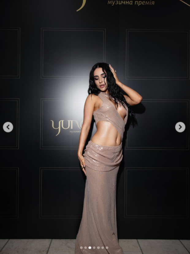 Скрін публікації Анни Трінчер