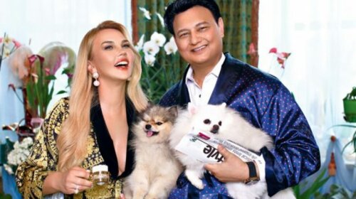 В семье Камалии Захур появилась собака редкой породы: как выглядит новый член семьи самой богатой певицы Украины (фото)