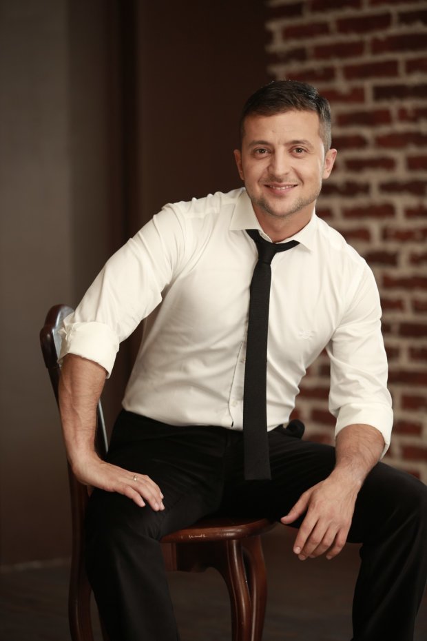 Владимир Зеленский, выборы 2019, кандидат в президенты Украины