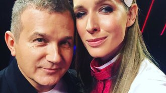 Осадчая и Горбунов растрогали фанов селфи с поцелуем