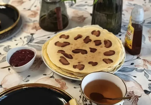 Леопардові млинці, кадр з відео