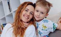 Наталка Денисенко з сином