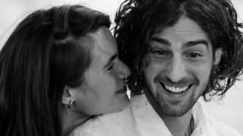 Владимир Дантес и Даша Кацурина