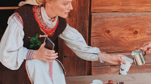 Ольга Фреймут випустити першу арт-книжку про український народ
