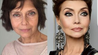 Жінки до і після макіяжу: неймовірне перетворення