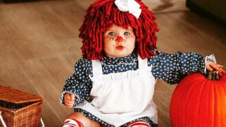 Страшно милые костюмы для младенцев на Хэллоуин — и смешно, и жутковато