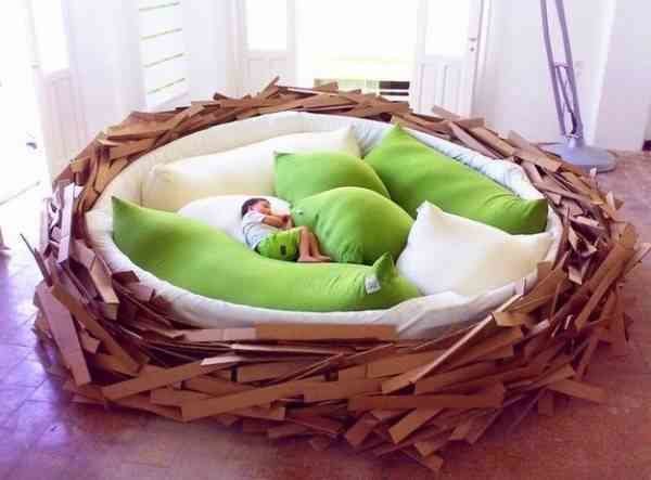 Кровать-гнездо
