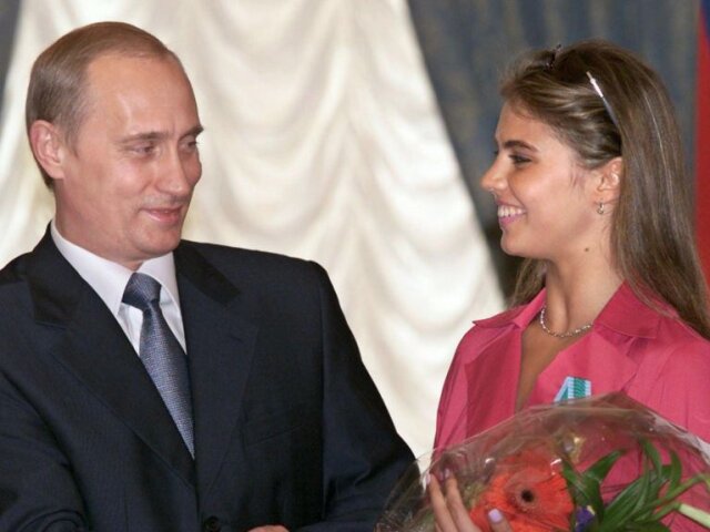 Алина Кабаева, любовница Путина