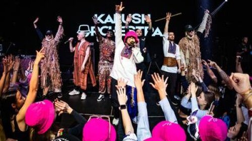 Kalush Orchestra стануть спеціальними гостями MTV EMA 2022