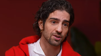 Володимир Дантес, кадр із інтерв'ю