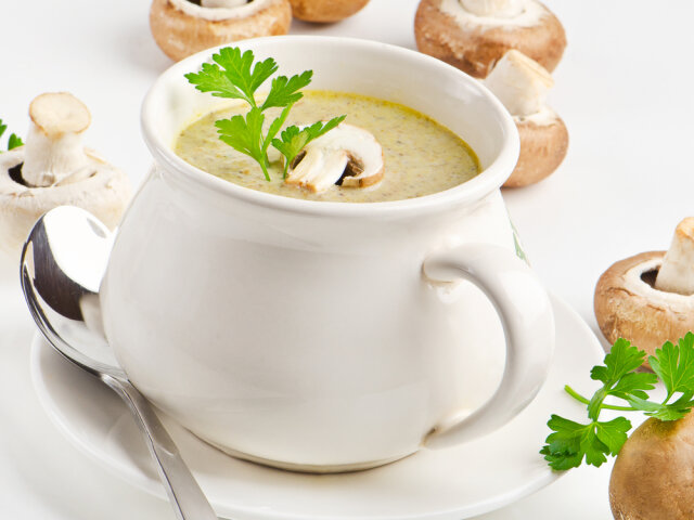 Champignon mushroom soup