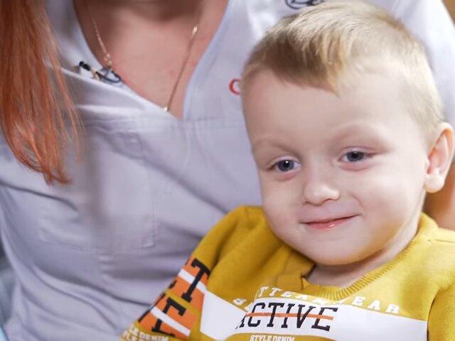трансплантація, усиновити 3-річну дитину, хлопчик з нирковою недостатністю шукає сім'ю