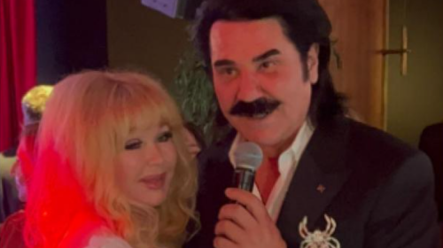 Павло Зібров та його дружин Марина