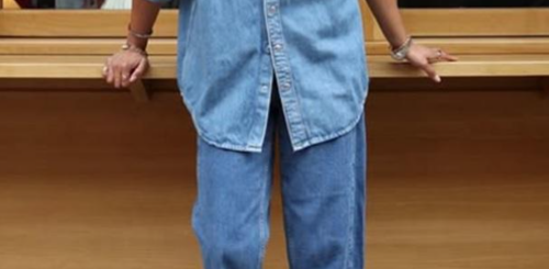 Джинсы, мода, одежда