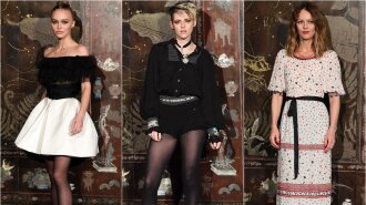 Пенелопа Крус, Лили-Роуз Депп, Ванесса Паради и другие знаменитости на показе Chanel Métiers d'art 2020