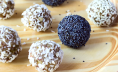 Корисні та смачні цукерки із сухофруктів