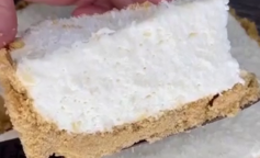 Чизкейк "Баунти", кадр из видео