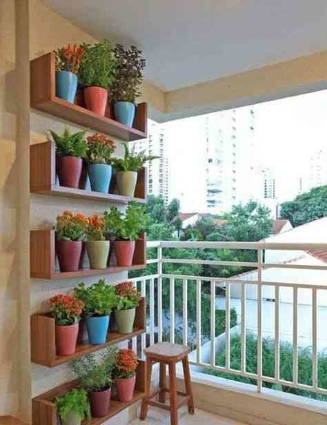 идеи декора, декор балкона, фото красивых балконов