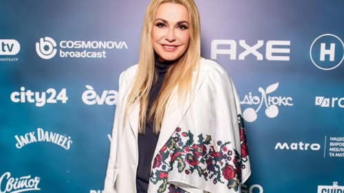 Ольга Сумська, фото з соцмереж