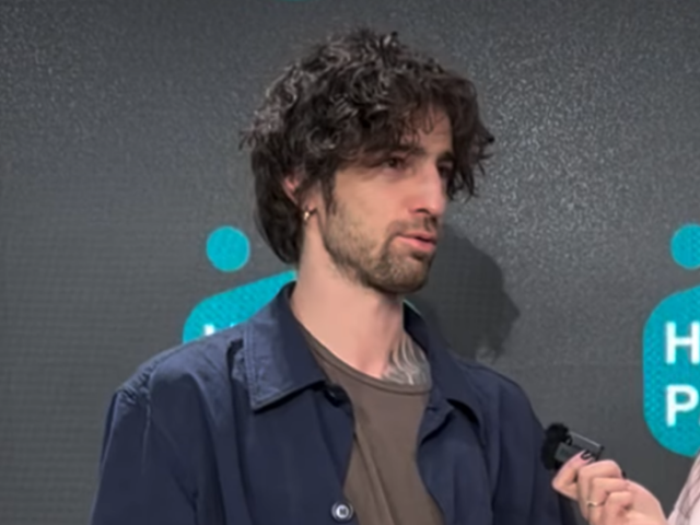 Владимир Дантес, кадр из интервью