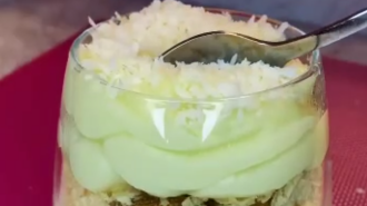 Десерт "Рафаелло", кадр з відео