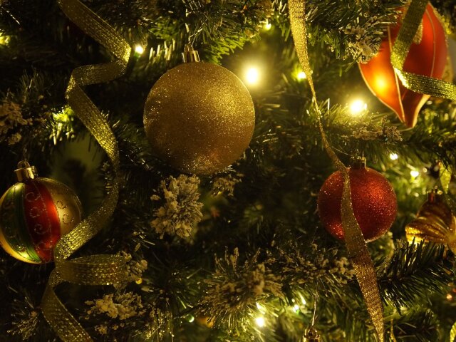 Новогодняя елка. Фото: Изображение Никита с сайта Pixabay