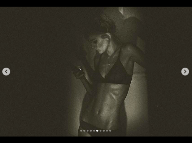 Скрін публікації Катерини Кузнєцової