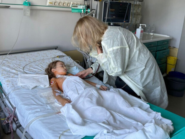 6-летняя девочка, которой впервые в Украине пересадили сердце в таком возрасте