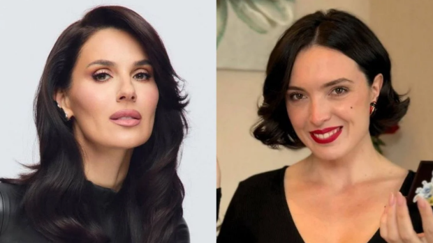 Маша Єфросиніна та Лєра Мандзюк, фото з соцмереж