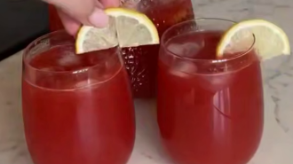 Ягідний лимонад, кадр з відео