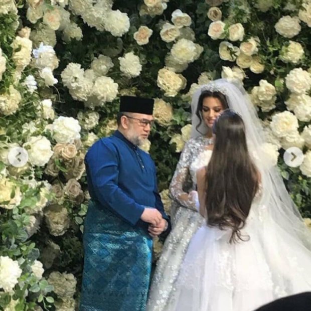 Мухаммад V женился на победительнице конкурса Мисс Москва-2015