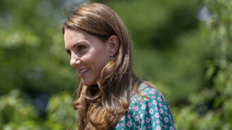 The Duchess of Cambridge Visits Hampton Court Flower Festival