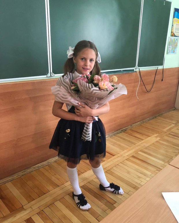 Алиса, дочь Оли Поляковой