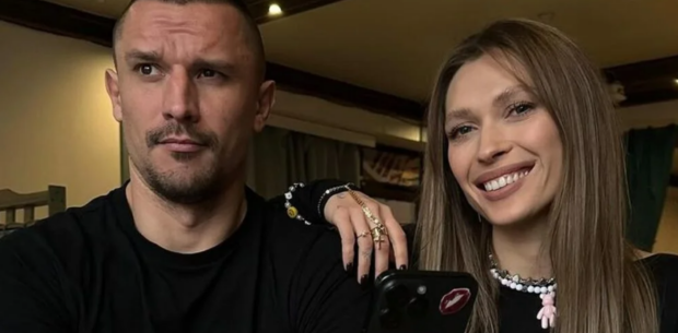 Тарас Цымбалюк и Елена Светлицкая