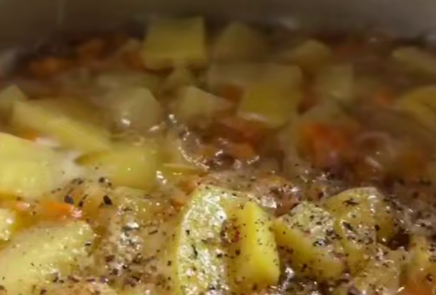 Сирний крем-суп, кадр з відео