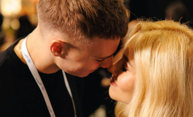 Даша Квиткова и Владимир Бражко